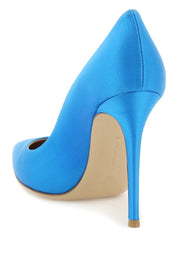 Gianvito Rossi Silk Pumps   Light Blue