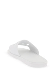 Dolce & Gabbana Dg Rubber Slides   White