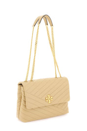 Tory Burch Large 'Kira' Shoulder Bag   Beige