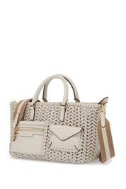 Anya Hindmarch  Sized Neeson Tote Bag   Neutral