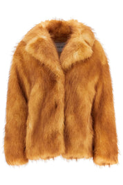 Stand Studio short janice coat in faux fur