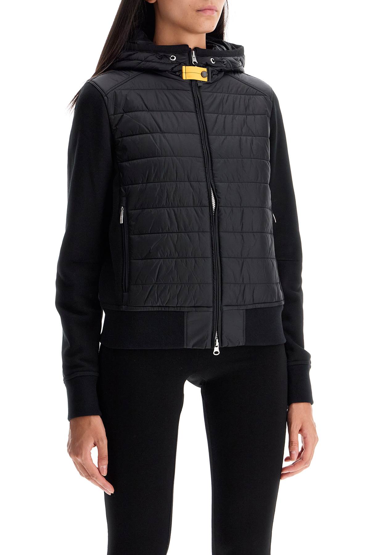 Parajumpers Caelie Hybrid Jacket   Black