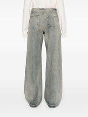 Rick Owens Drkshdw Jeans Clear Blue