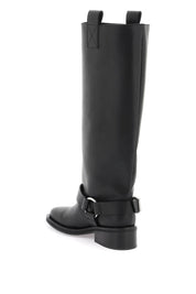 Ganni Biker Boots   Black