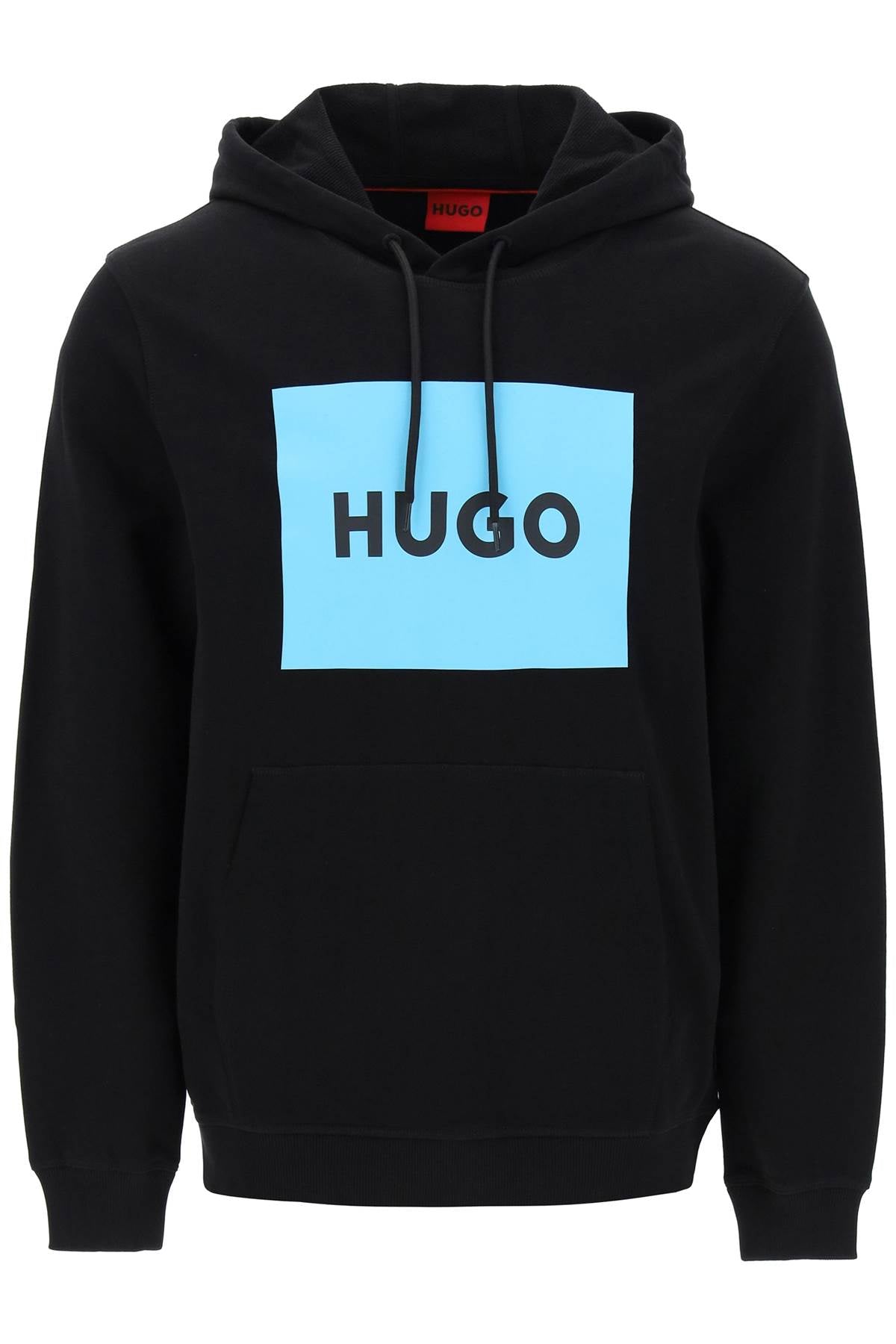 Hugo Duratschi Sweatshirt With Box   Black