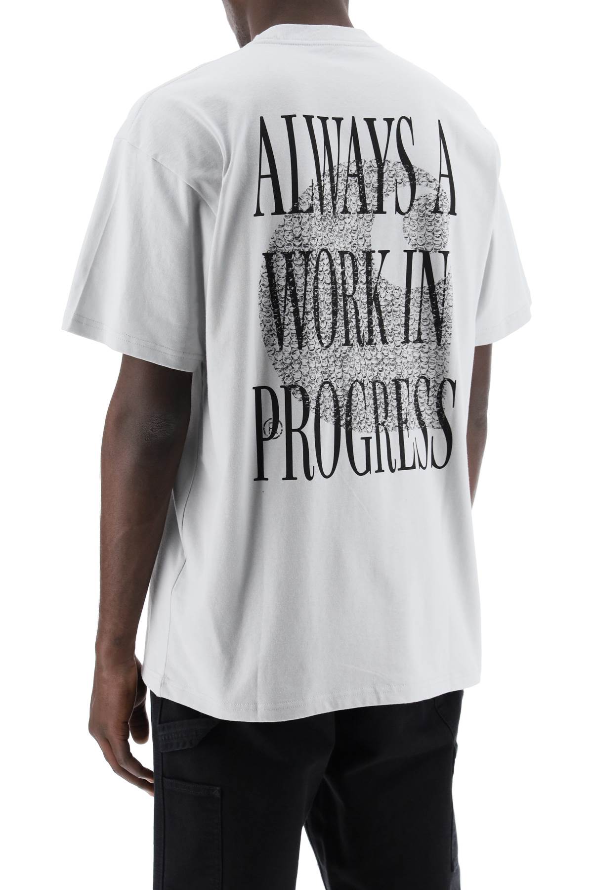 Carhartt Wip Replace With Double Quotealways A Wip T   Grey