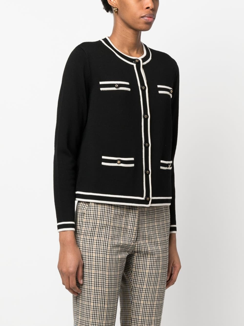 Tory Burch Sweaters Black