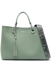 Emporio Armani Capsule Bags.. Green