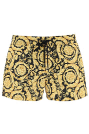 Versace Barocco Swimshorts   Yellow