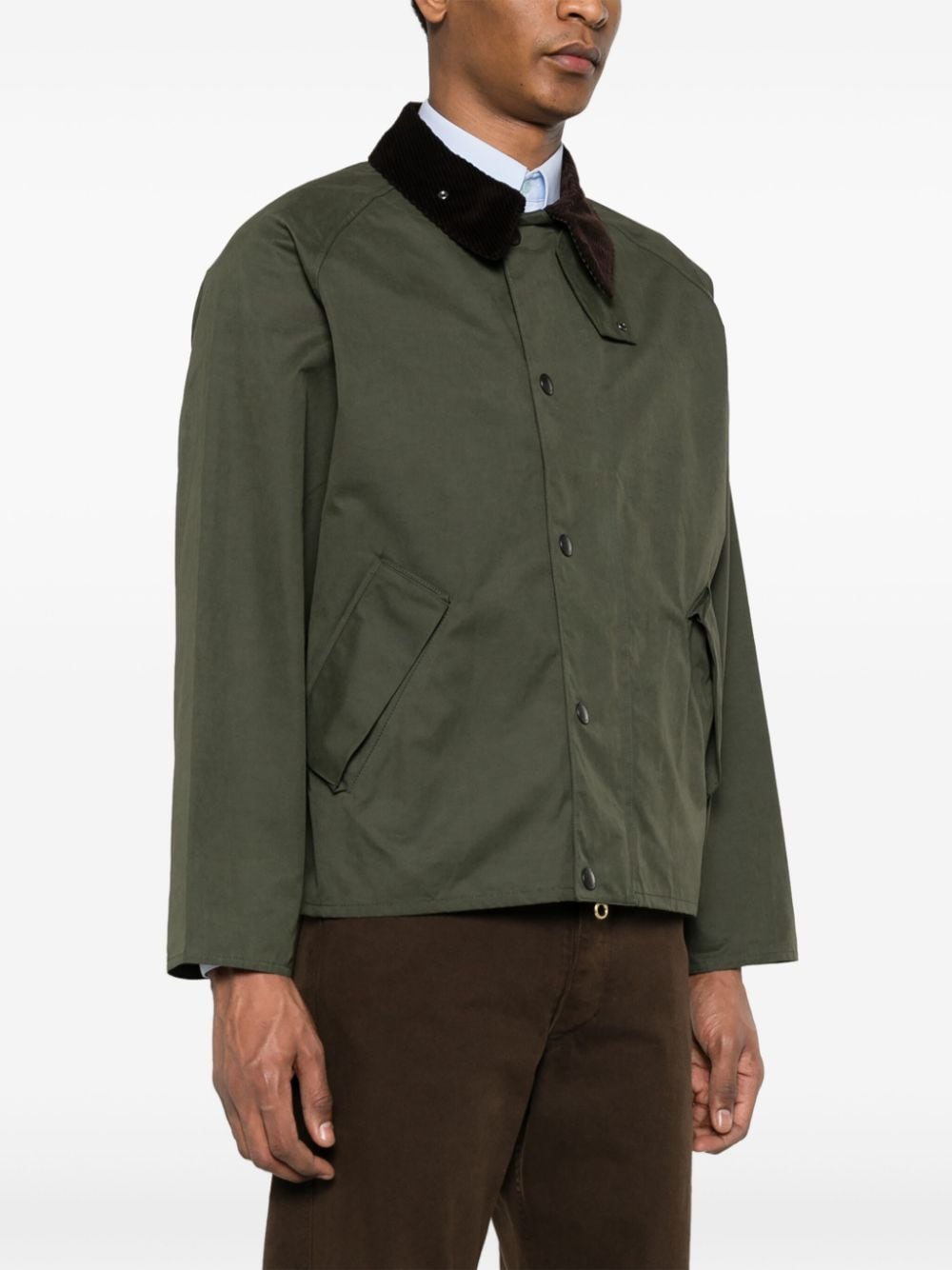 Barbour Jackets Green