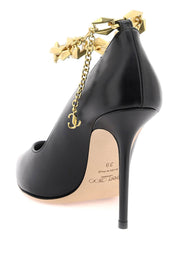 Jimmy Choo 'Talura 100' Pumps   Black