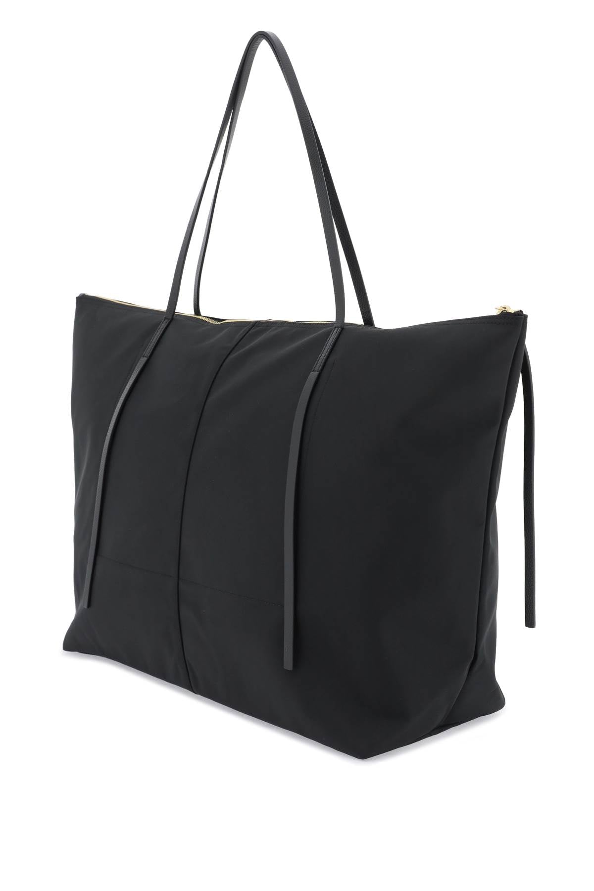 By Malene Birger Nabello Large Tote Bag   Black