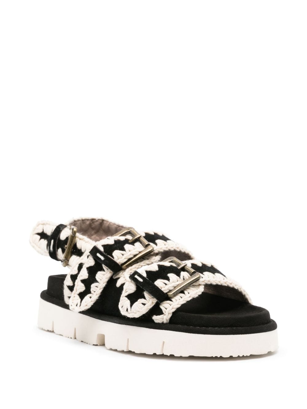 Mou Sandals Black