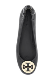 Tory Burch Minnie Travel Flats   Black