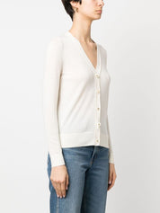 Tory Burch Sweaters White