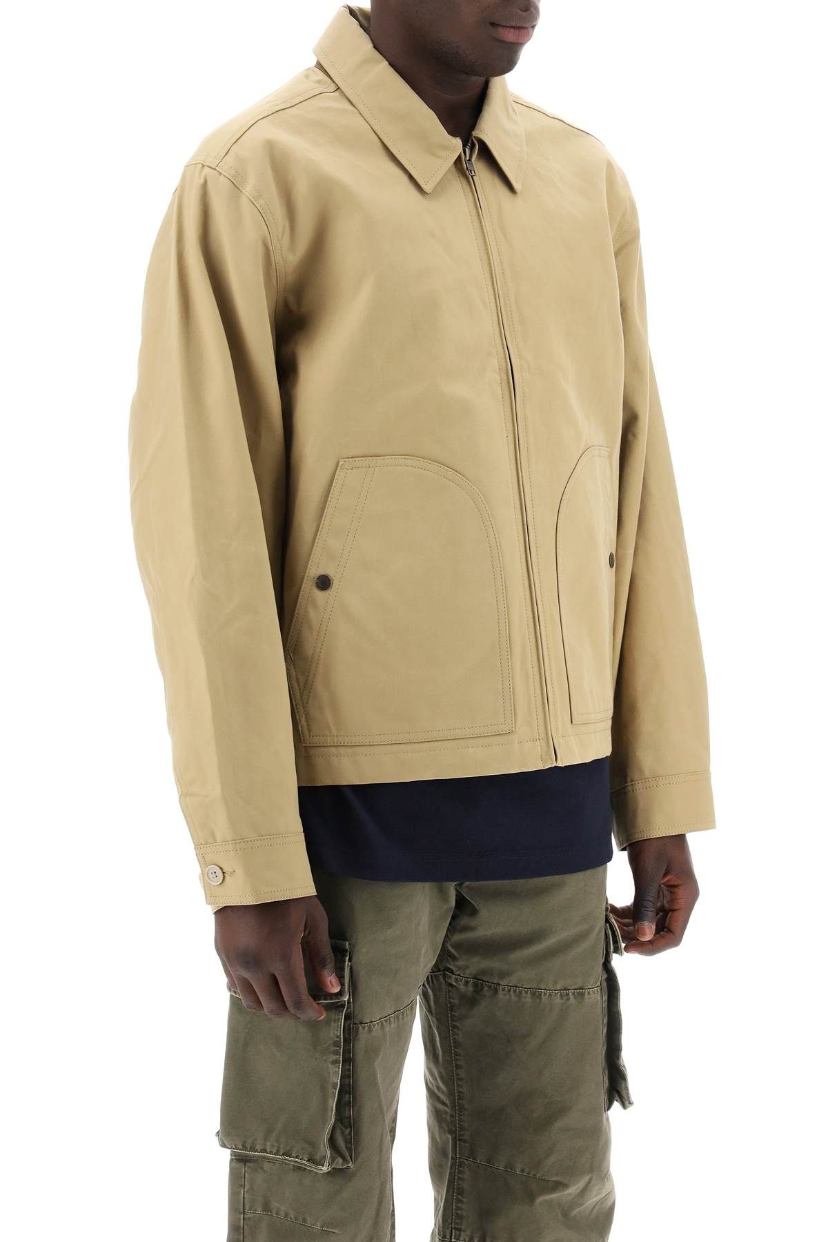 Filson Ranger Crewman Jacket   Beige