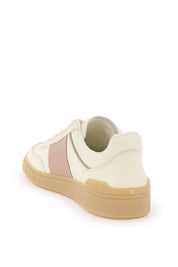 Valentino Garavani Nappa Leather Upvillage Sneakers   White