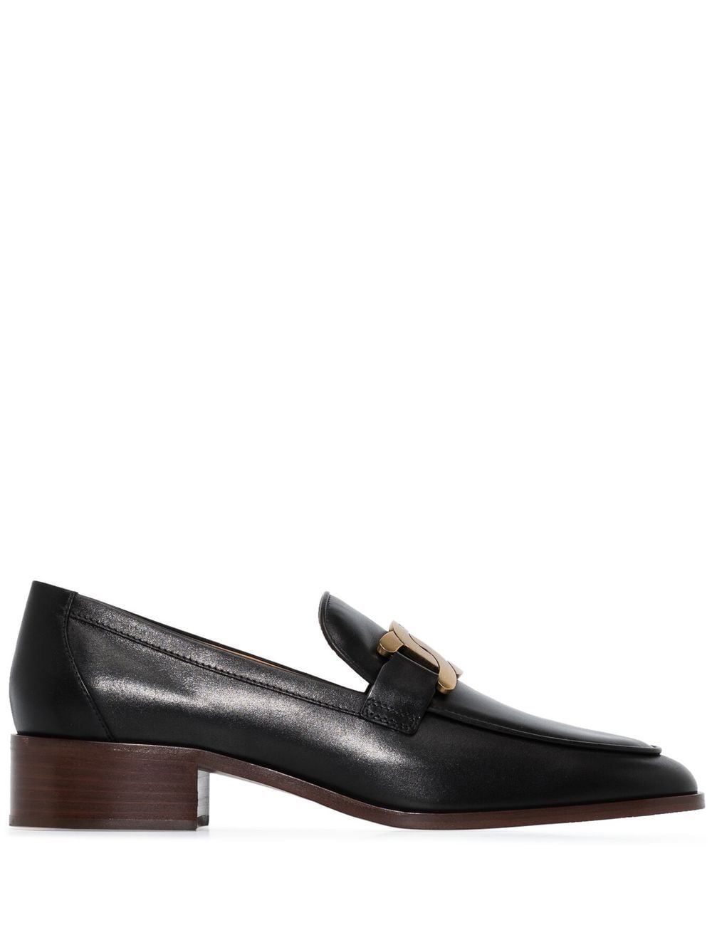 Tod's Flat Shoes Black