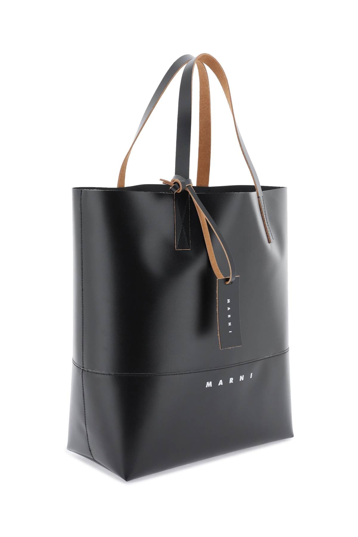 Marni Tribeca Tote Bag   Black