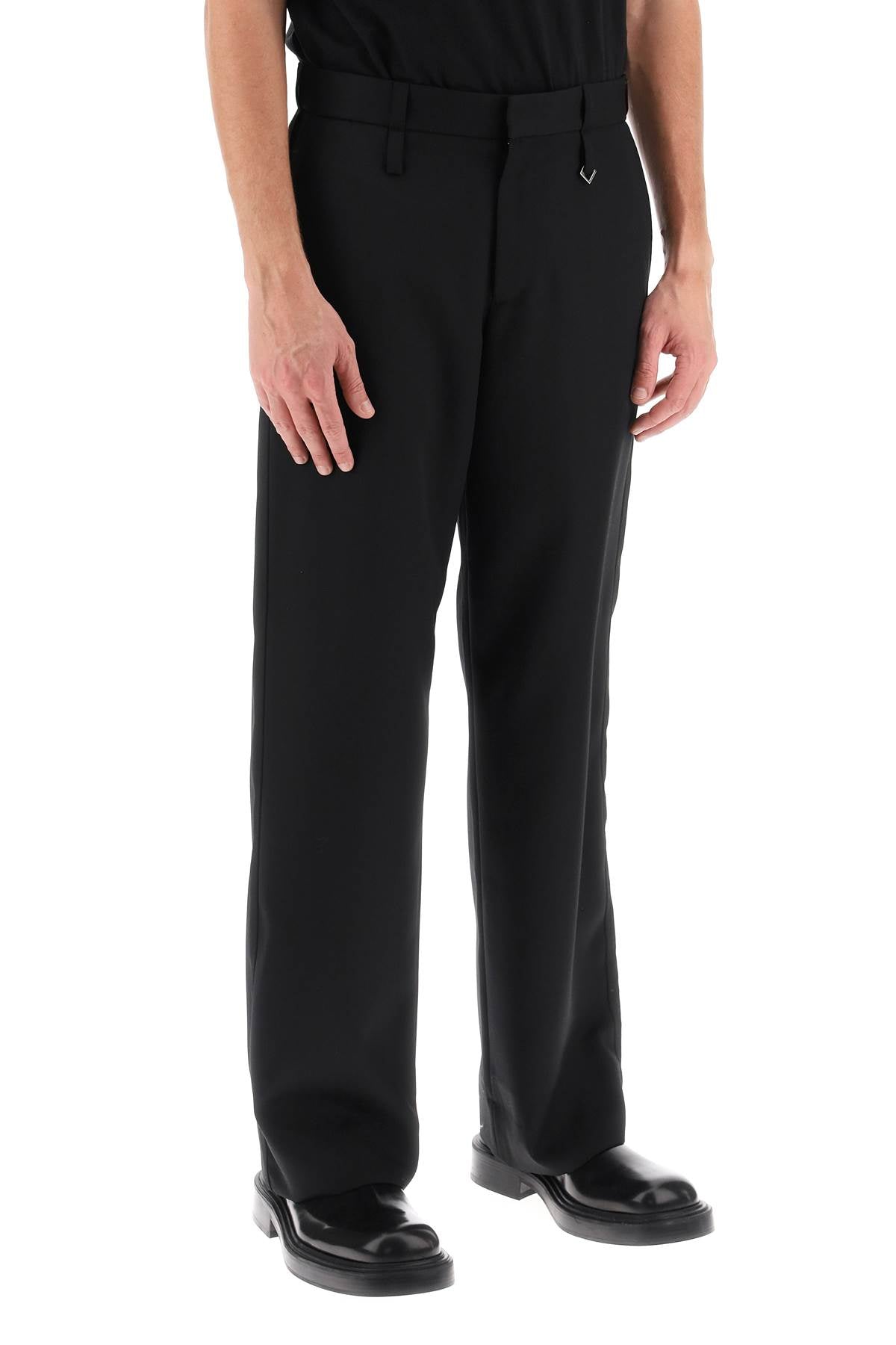 Jacquemus Le Pantalon Piccinni Tailoring Pants   Black