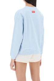 Kenzo Tiger Varsity Crew Neck Sweatshirt   Light Blue