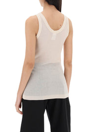 Lemaire Seamless Sleeveless Top   Neutral