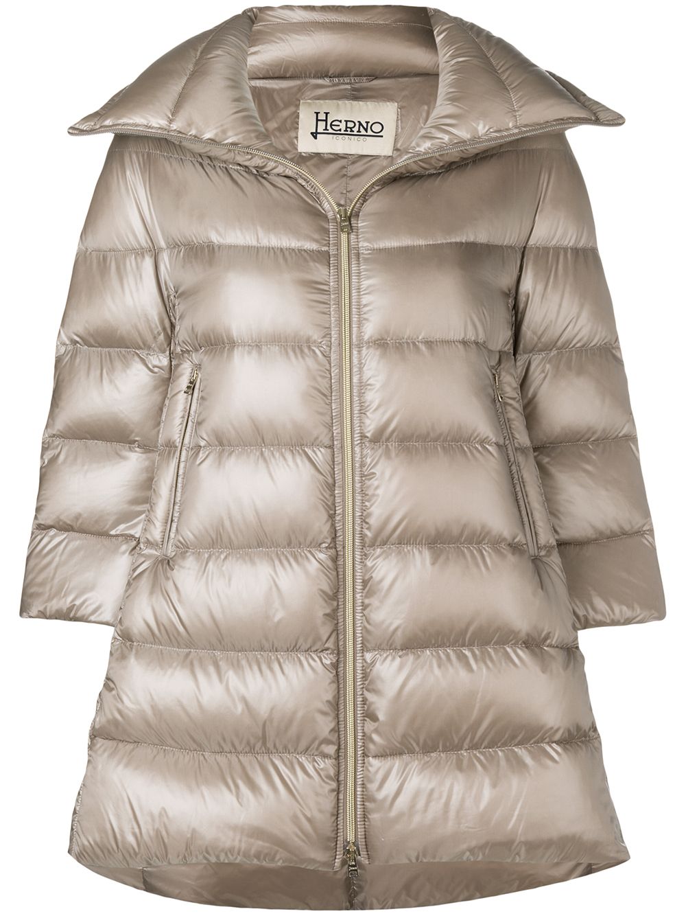 Herno Coats Dove Grey