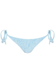 Versace Baroque Bikini Brief   Light Blue