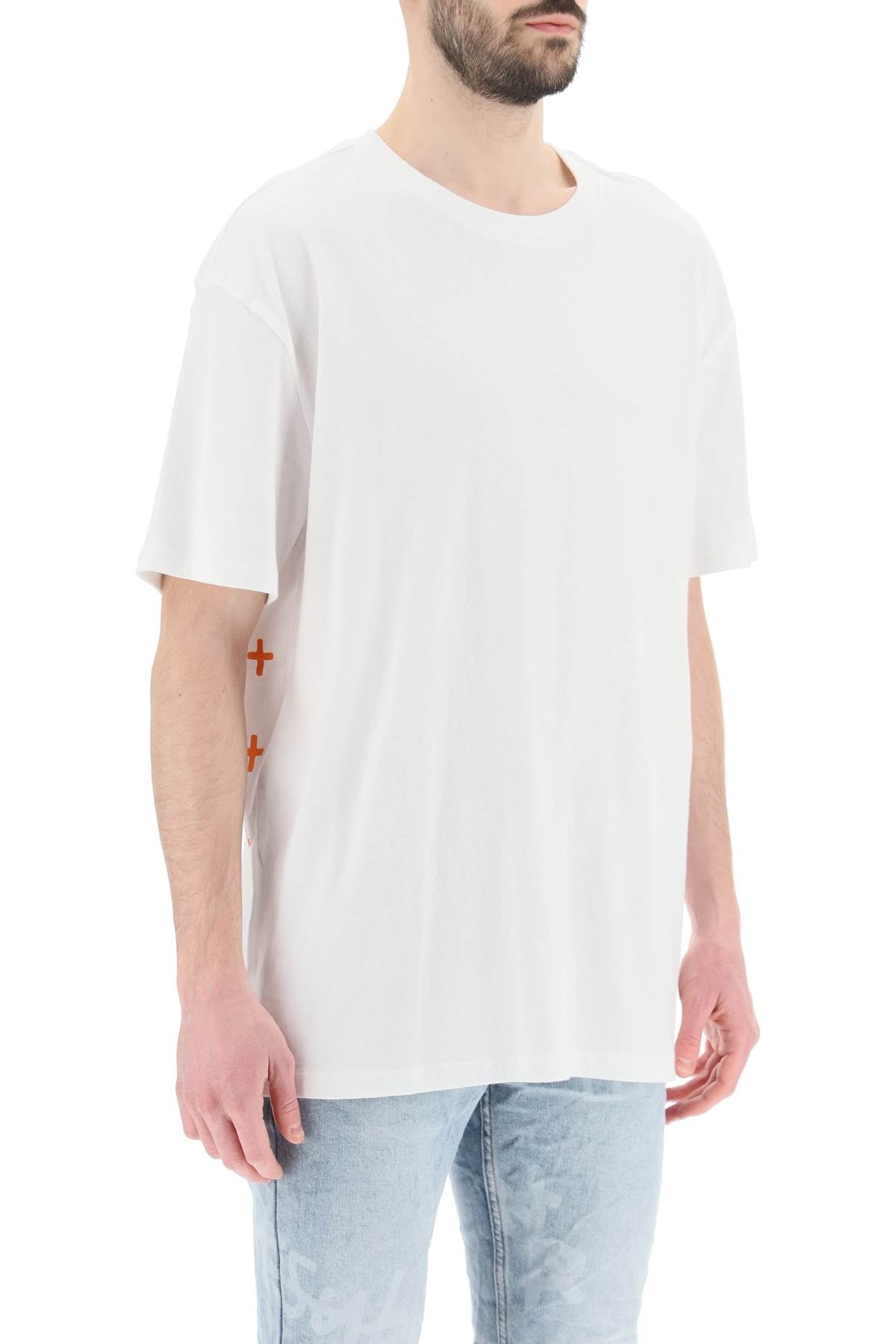 Ksubi '4 X 4 Biggie' T Shirt   White