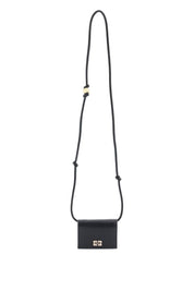 Ganni Bou Crossbody Bag   Black