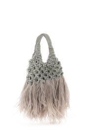 Hibourama "mini Vannifique Bag With   Silver