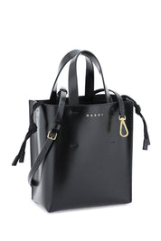 Marni Mini Museo Tote Bag   Black