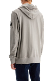 Moose Knuckles Hartsfield Zip Up Sweat   Grey