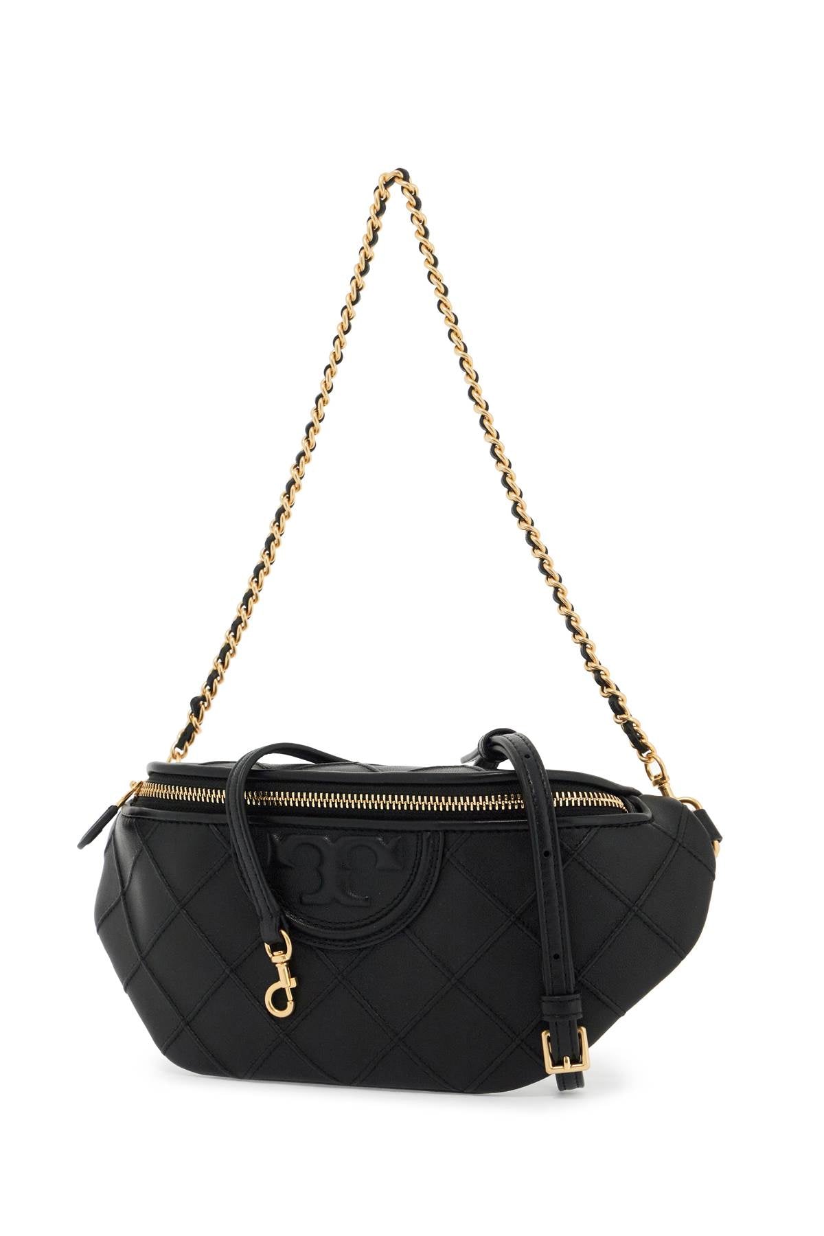 Tory Burch Fleming Waist   Black