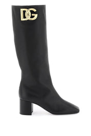 Dolce & Gabbana 'Jackie' Boots   Black