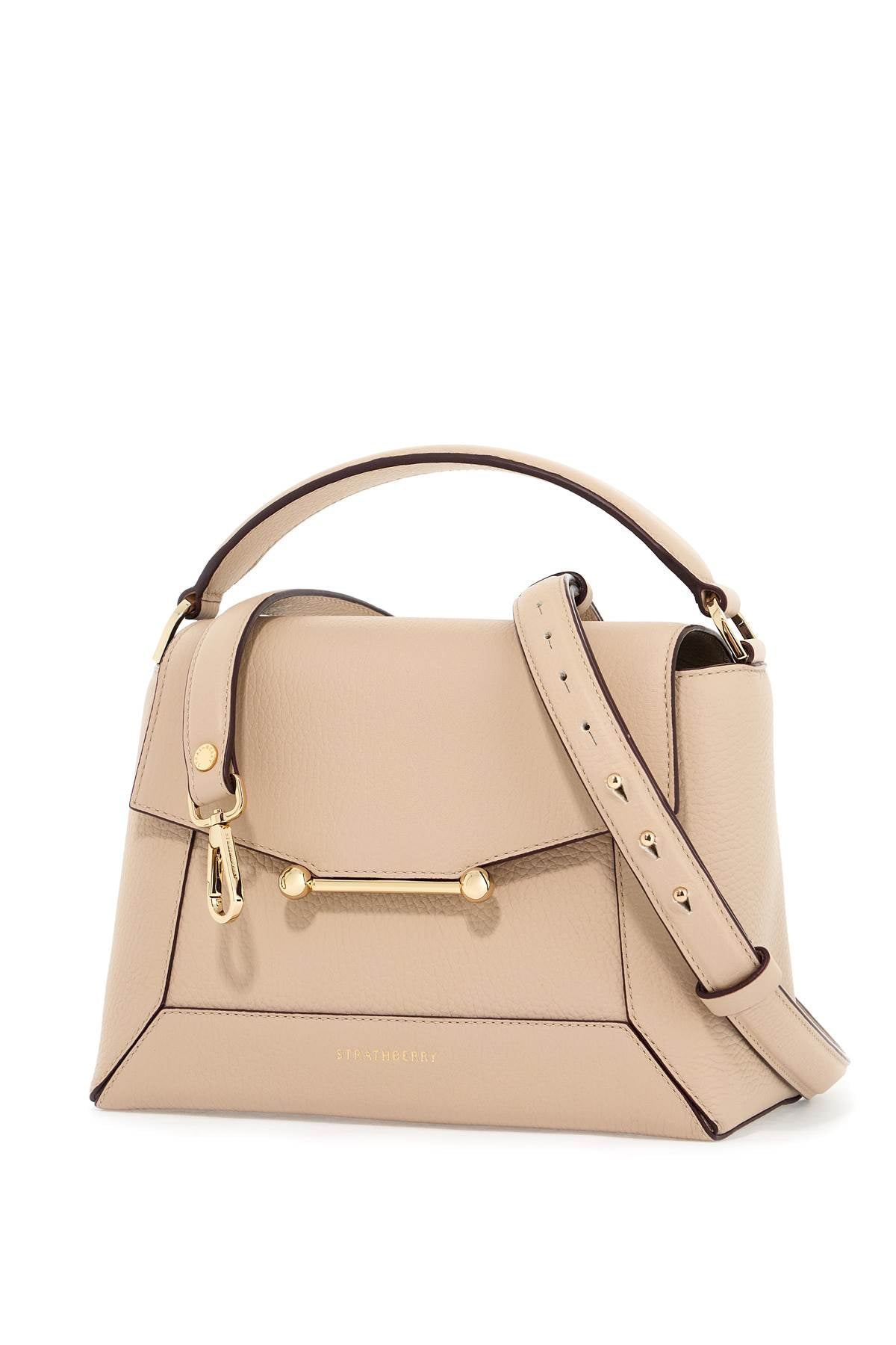 Strathberry 'Mosaic' Handbag   Beige