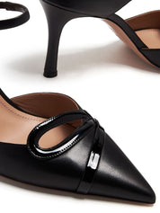 Malone Souliers With Heel Black