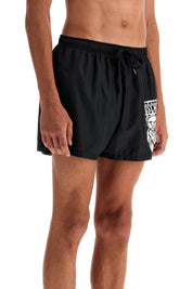 Moschino "sea Print Boxer Shorts For   Black