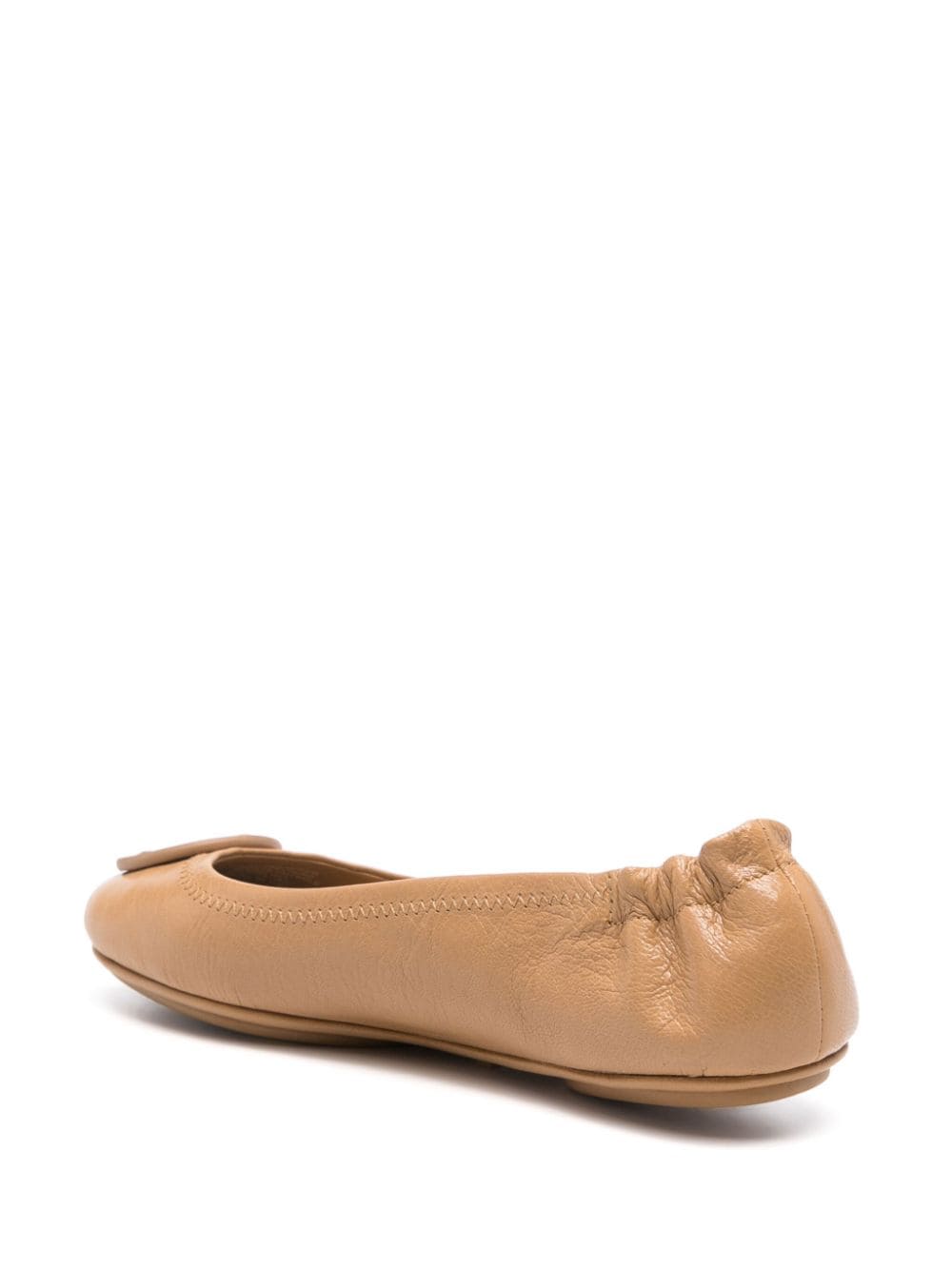 Tory Burch Flat Shoes Beige