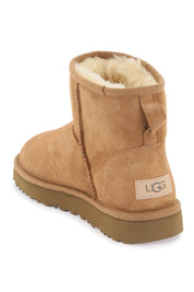 Ugg Classic Mini Ii Ankle Boots   Beige