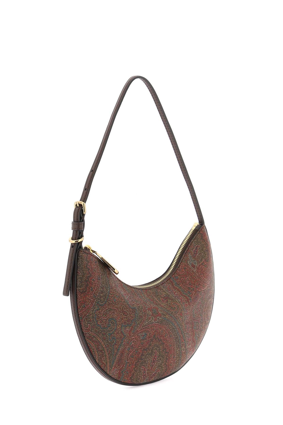 Etro Small Essential Hobo Bag   Brown