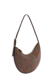 Etro Small Essential Hobo Bag   Brown