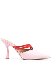 Malone Souliers With Heel Pink