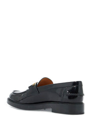 Tod's Leather Loafers For   Black