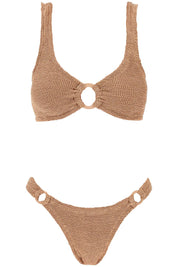 Hunza G. Hallie Bikini Set   Brown