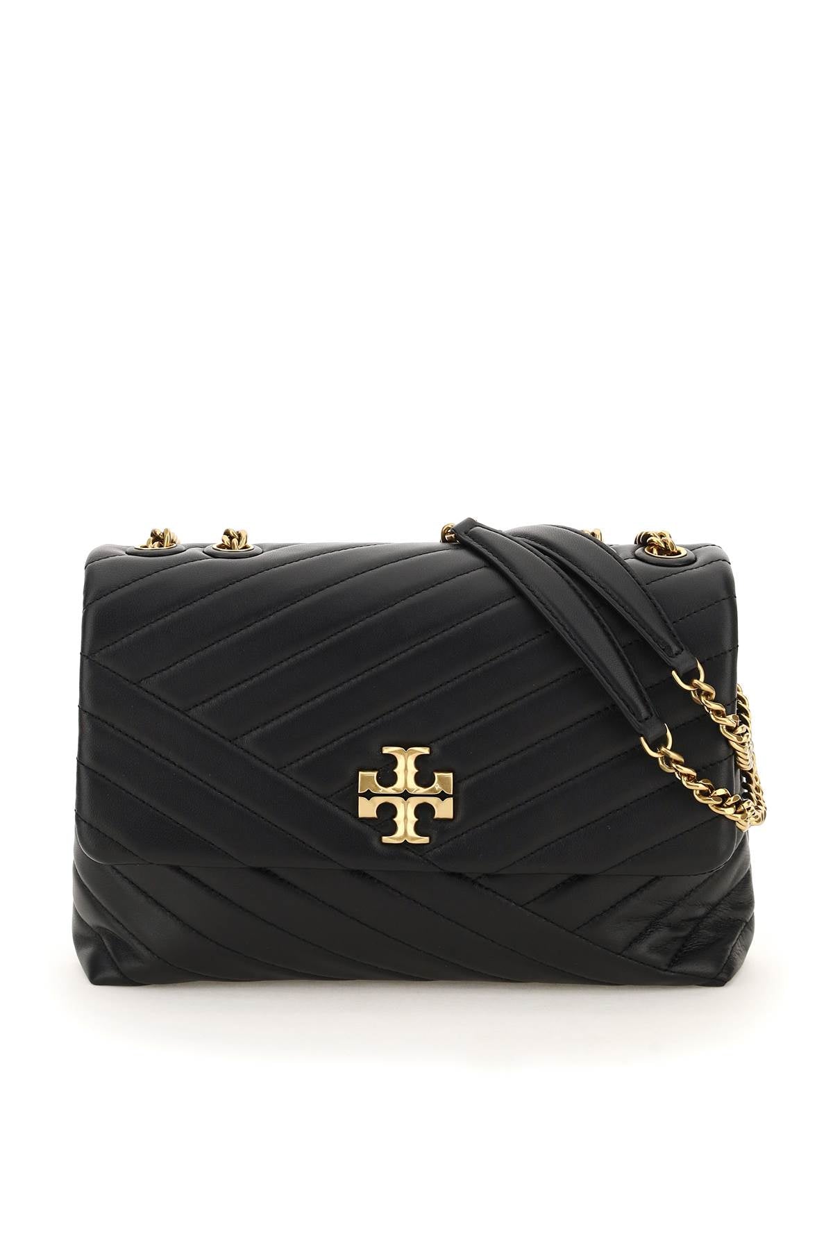 Tory Burch Large 'Kira' Shoulder Bag   Black