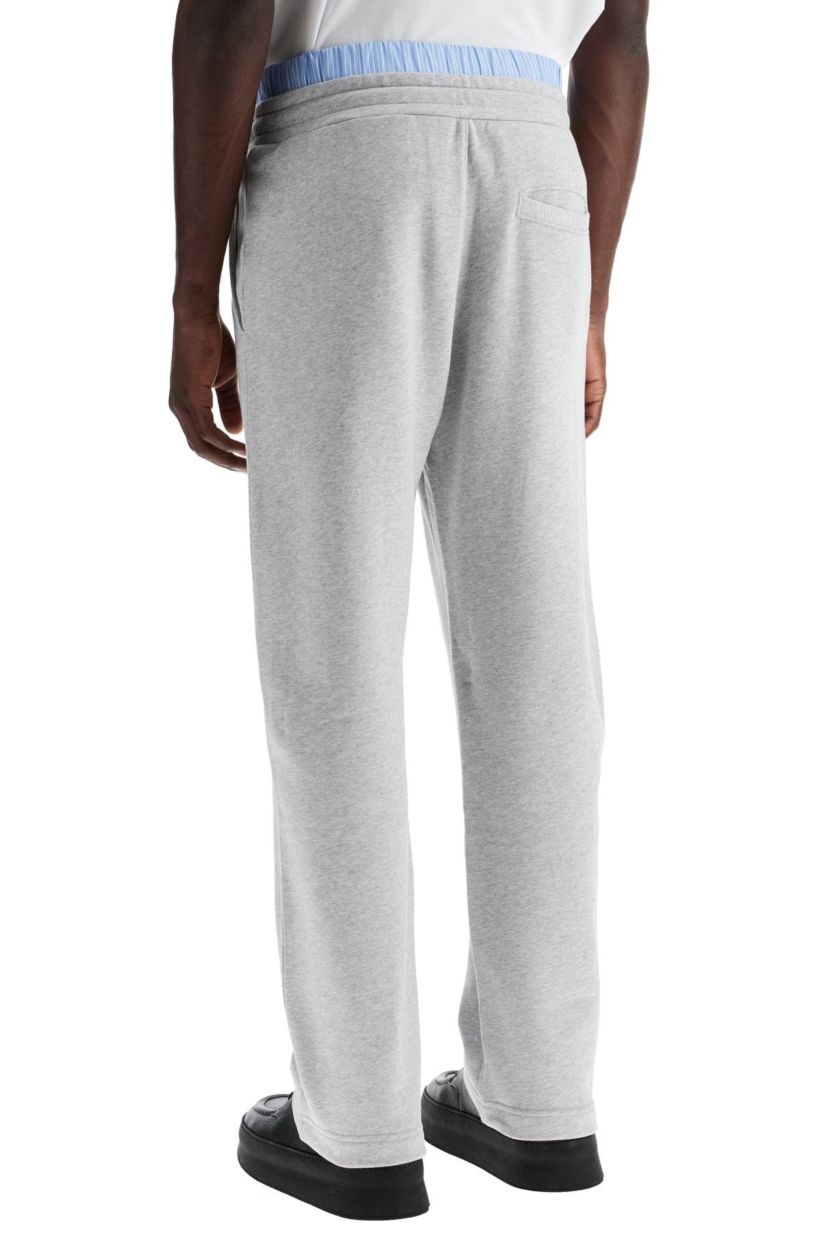 Moschino Jogger Pants With Boxer Insert   Grey