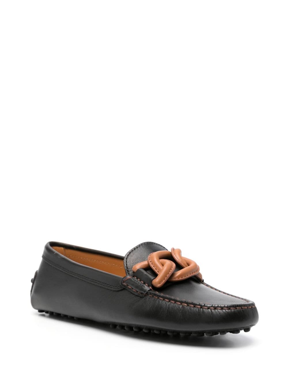 Tod's Flat Shoes Black