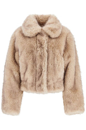 Stand Studio lena faux fur bomber jacket