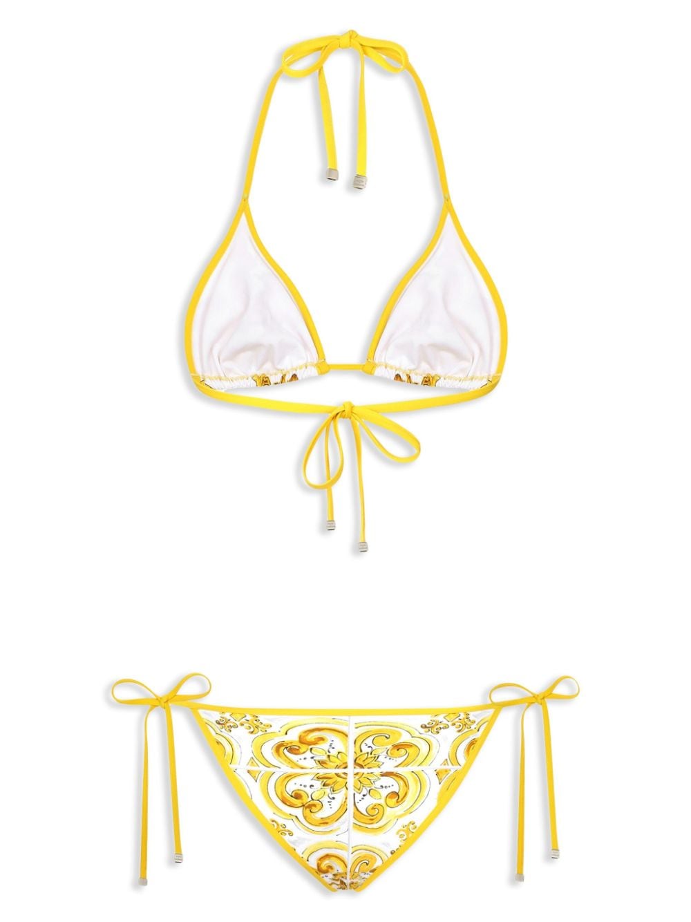 Dolce & Gabbana Sea Clothing Yellow